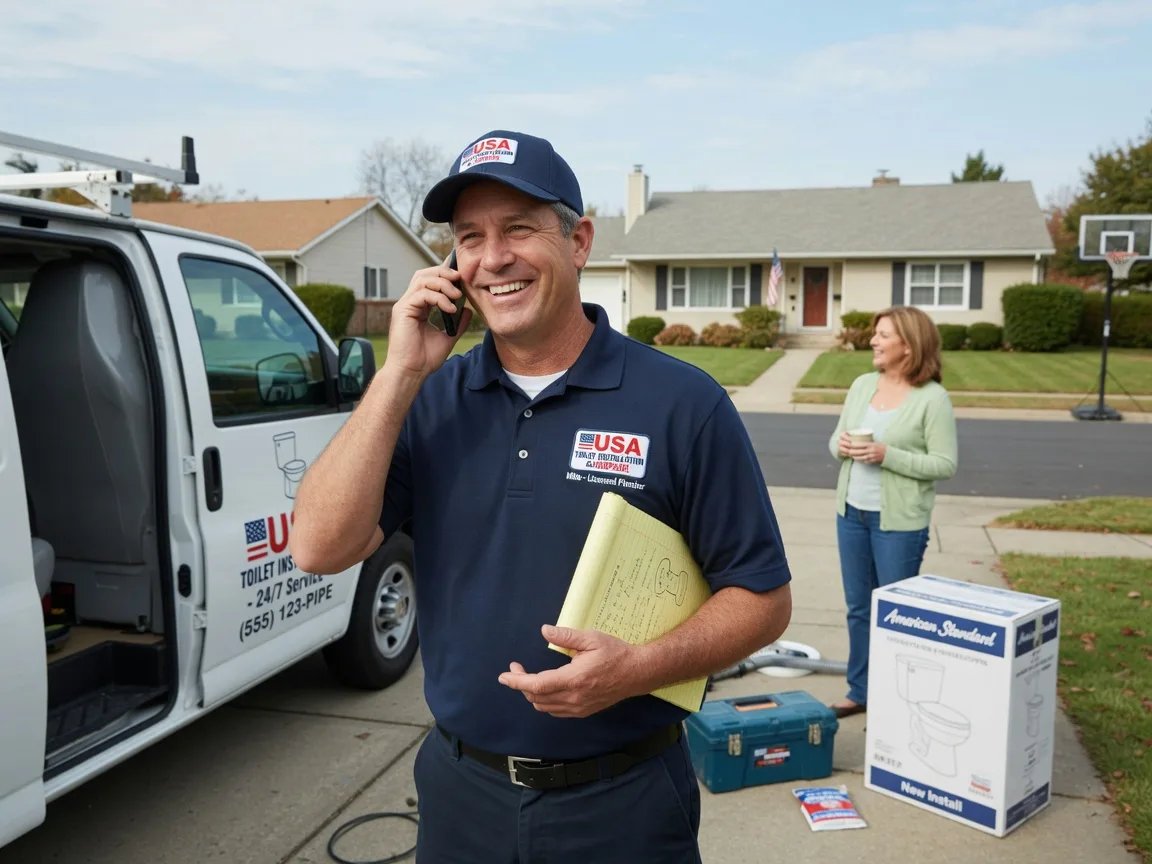 Toilet Installation Wittensville, KY FAQs